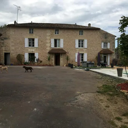 Domaine De La Huchee Frühstückspension Chire-en-Montreuil